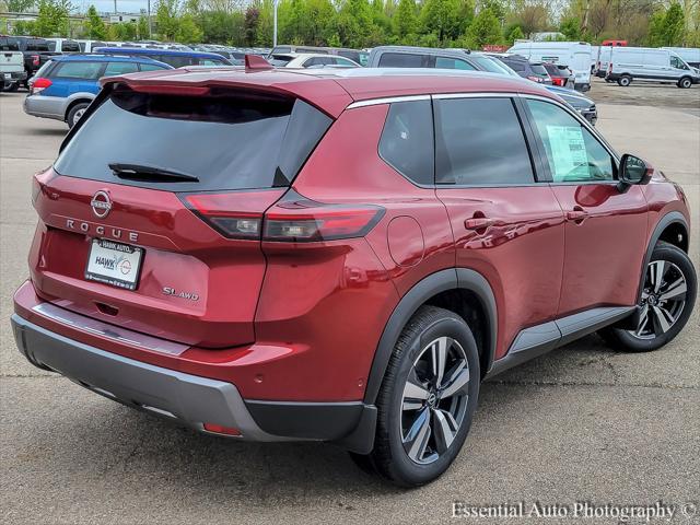 new 2025 Nissan Rogue car, priced at $36,628