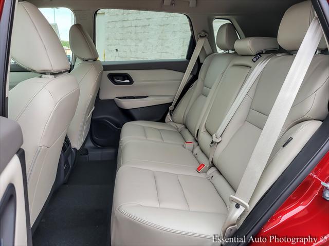new 2025 Nissan Rogue car, priced at $36,628