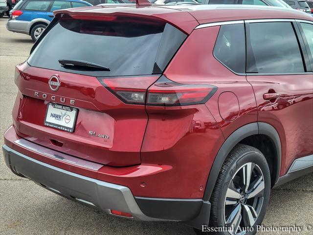 new 2025 Nissan Rogue car, priced at $36,628