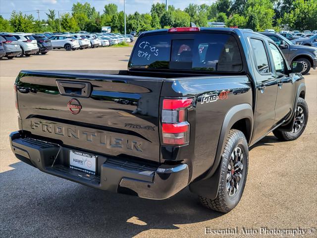 new 2024 Nissan Frontier car, priced at $40,706