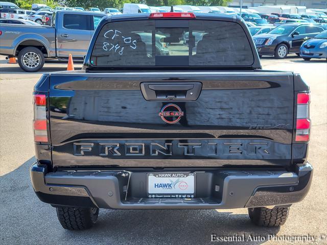 new 2024 Nissan Frontier car, priced at $40,706