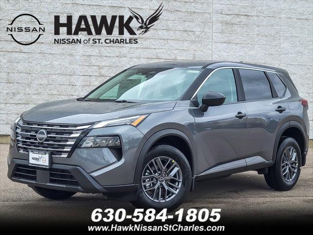 new 2025 Nissan Rogue car, priced at $30,592