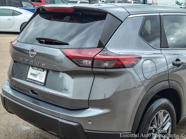 new 2025 Nissan Rogue car, priced at $30,592