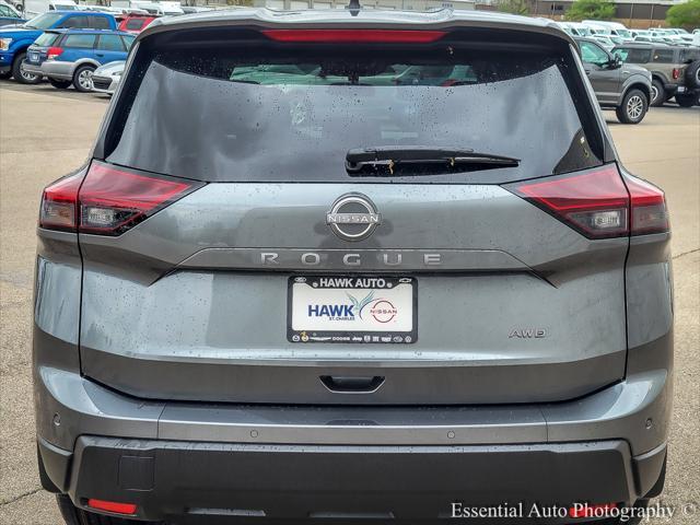 new 2025 Nissan Rogue car, priced at $30,592