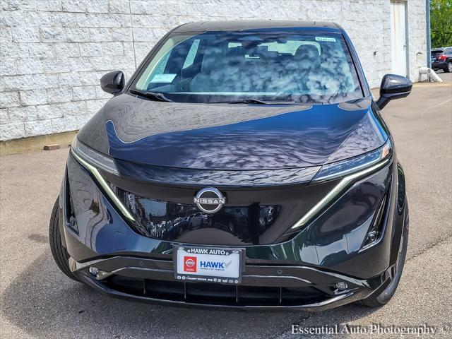 new 2024 Nissan ARIYA car, priced at $50,995