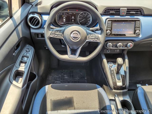 new 2025 Nissan Versa car, priced at $22,385