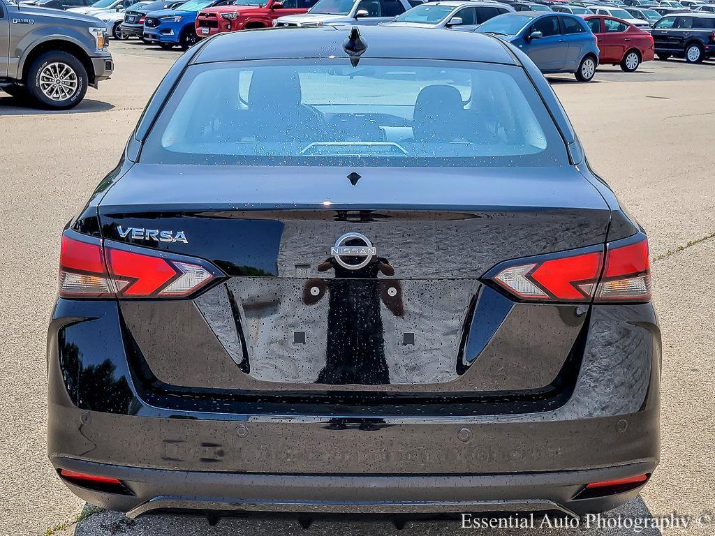 new 2025 Nissan Versa car, priced at $20,895