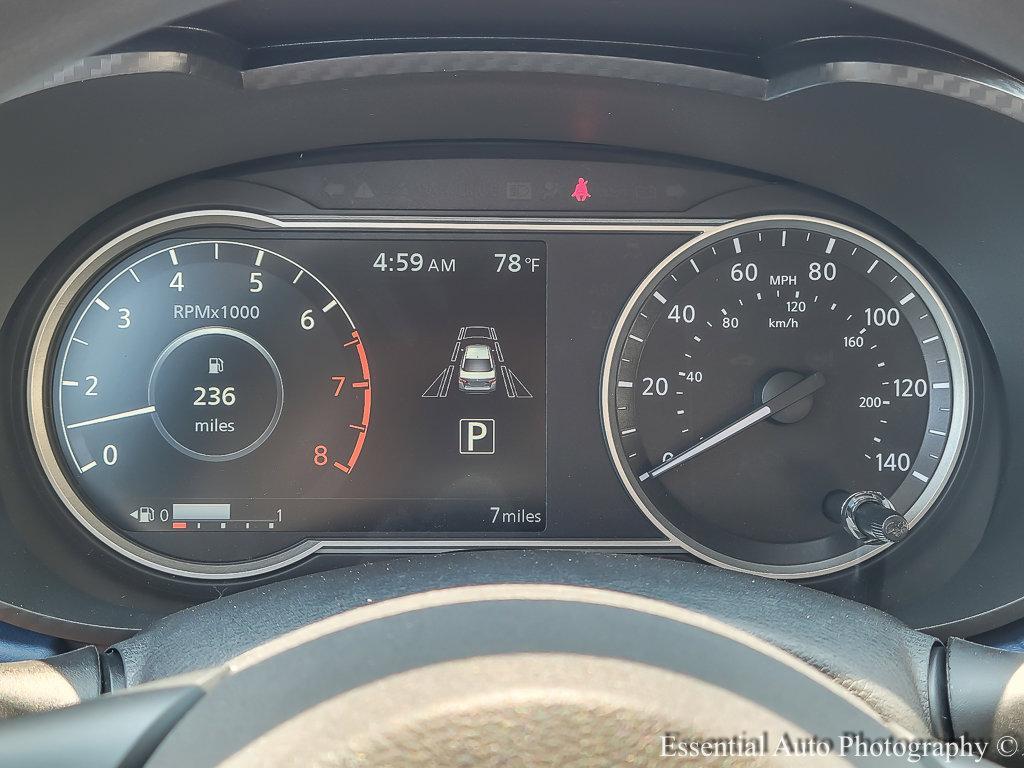 new 2025 Nissan Versa car, priced at $20,895