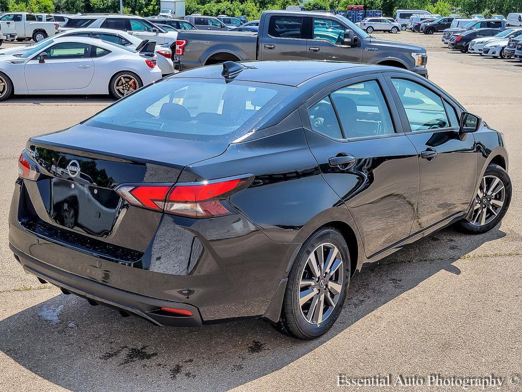 new 2025 Nissan Versa car, priced at $20,895