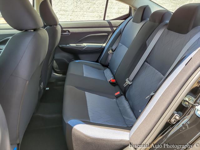 new 2025 Nissan Versa car, priced at $22,385