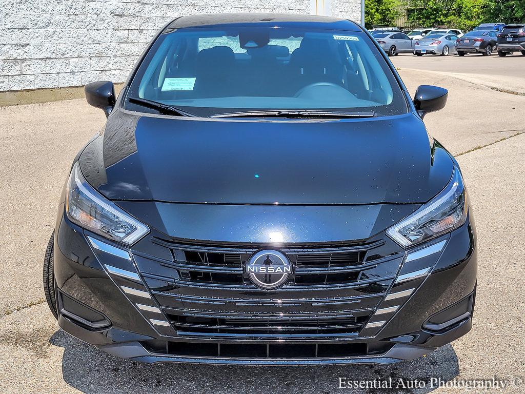 new 2025 Nissan Versa car, priced at $20,895