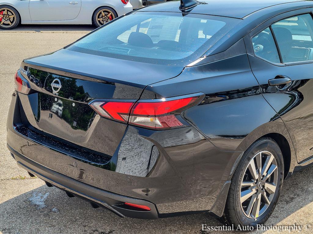 new 2025 Nissan Versa car, priced at $20,895