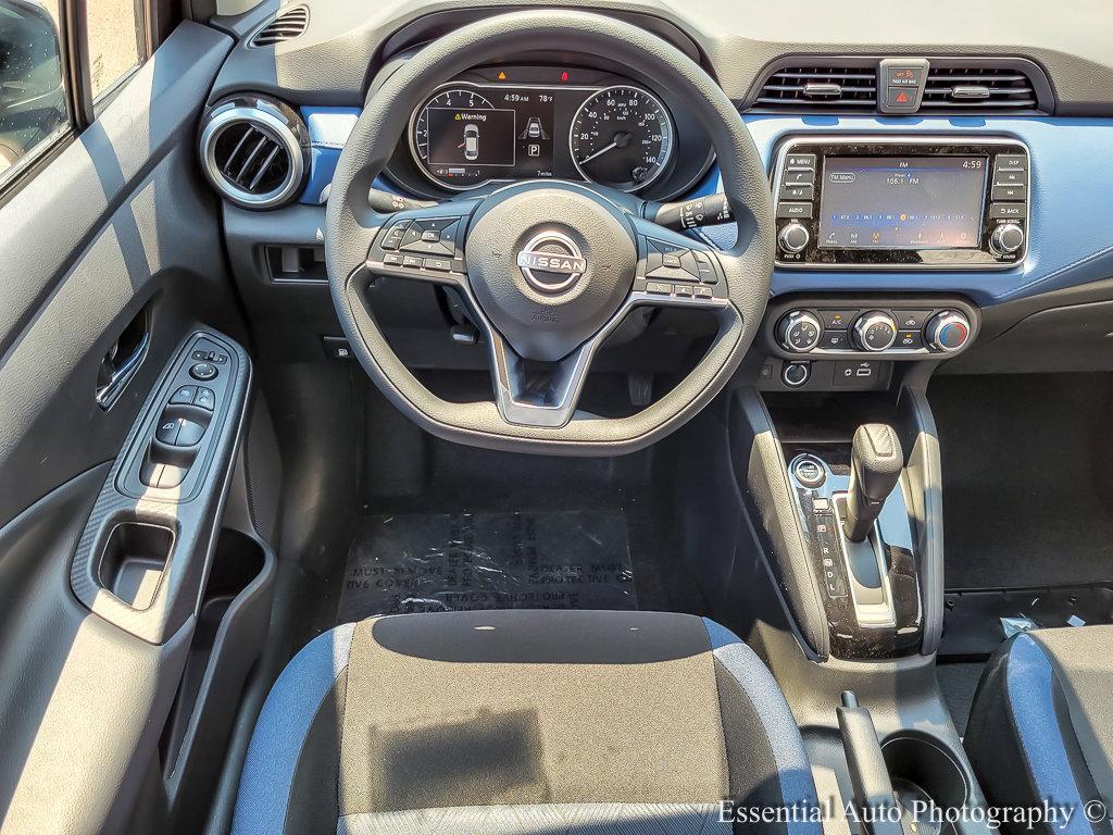 new 2025 Nissan Versa car, priced at $20,895
