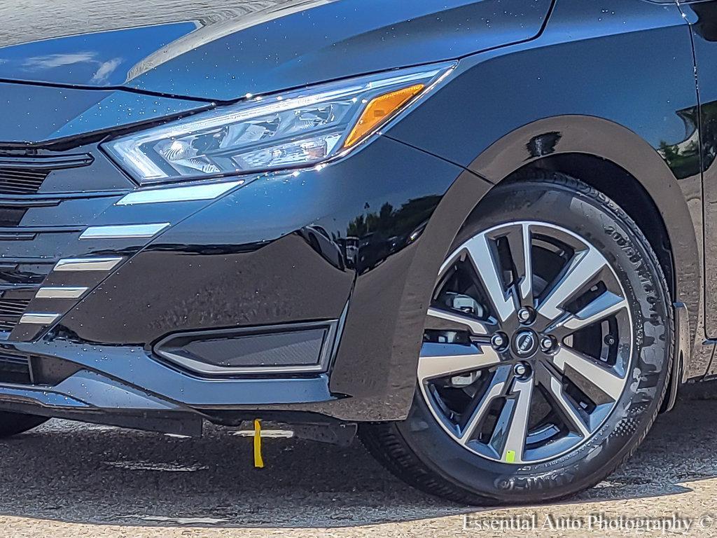 new 2025 Nissan Versa car, priced at $20,895