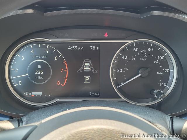 new 2025 Nissan Versa car, priced at $22,385