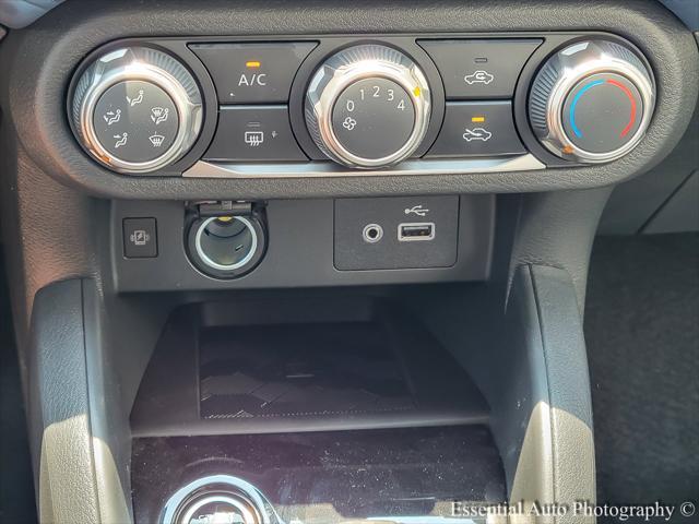 new 2025 Nissan Versa car, priced at $22,385