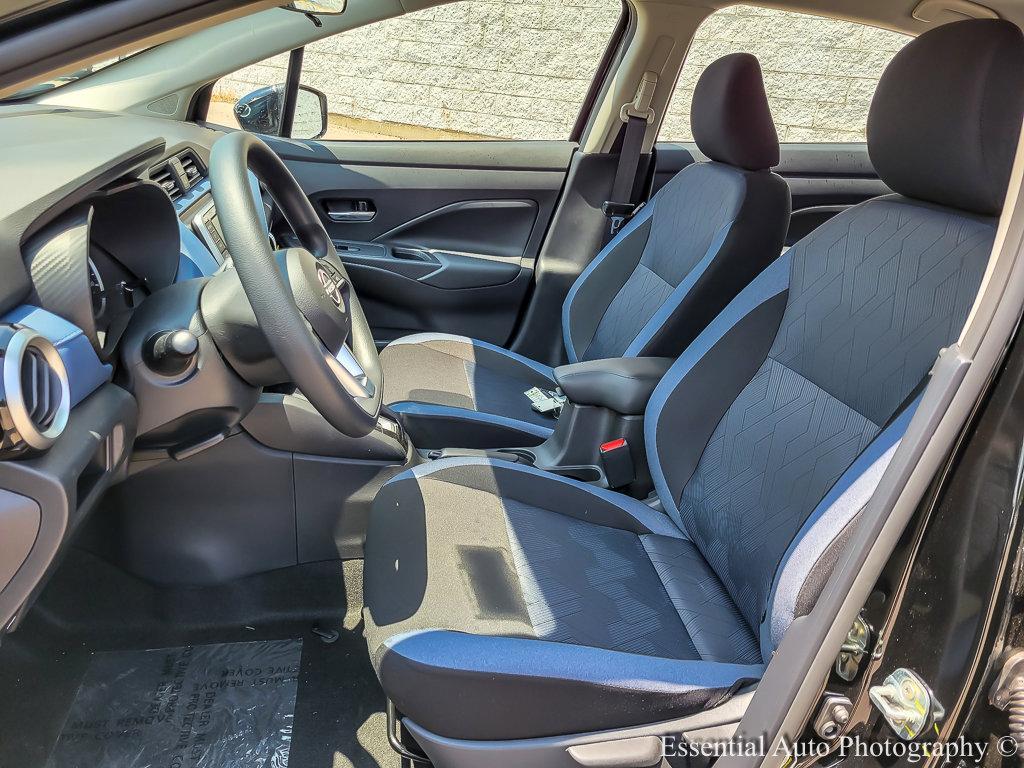 new 2025 Nissan Versa car, priced at $20,895