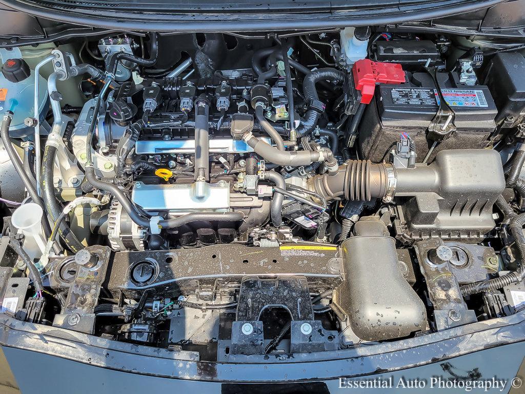 new 2025 Nissan Versa car, priced at $20,895