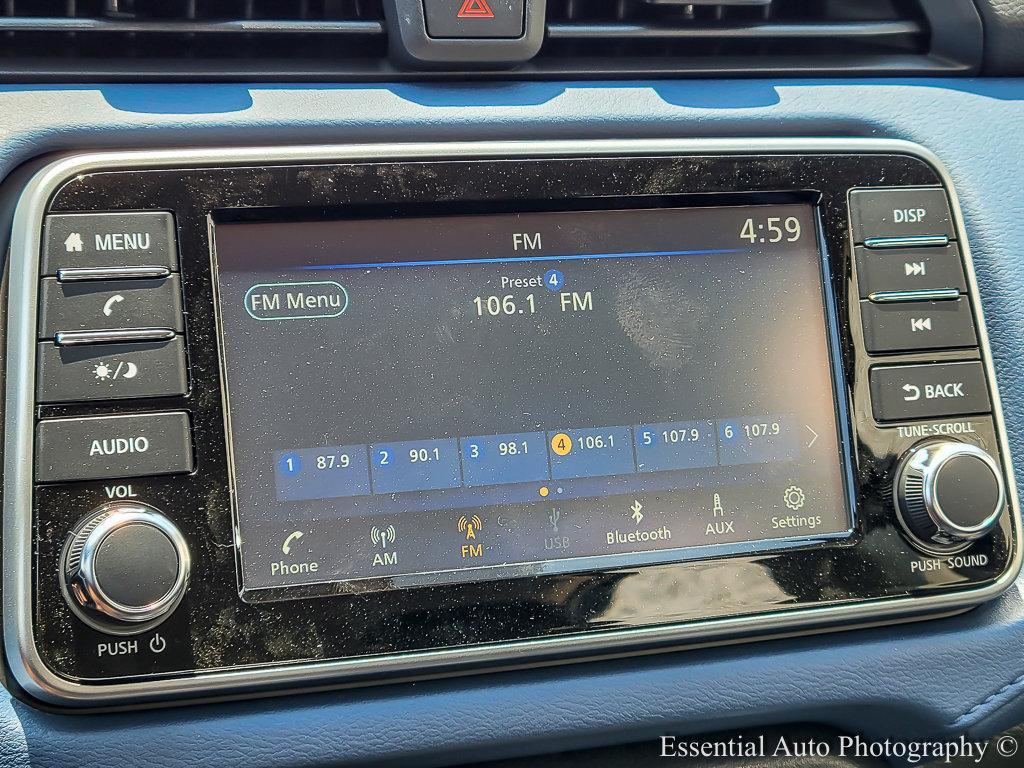 new 2025 Nissan Versa car, priced at $20,895