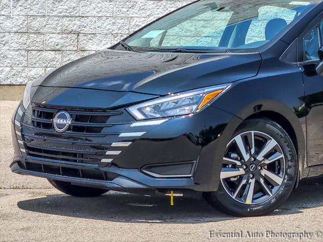 new 2025 Nissan Versa car, priced at $22,385