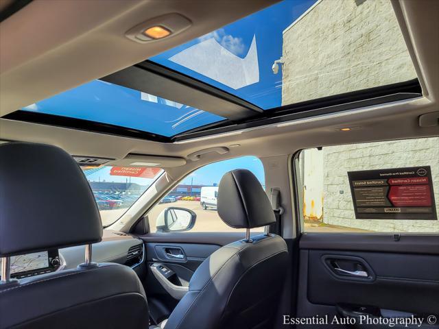 used 2023 Nissan Rogue car, priced at $33,099