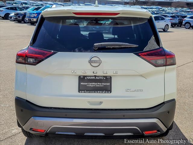 used 2023 Nissan Rogue car, priced at $33,099