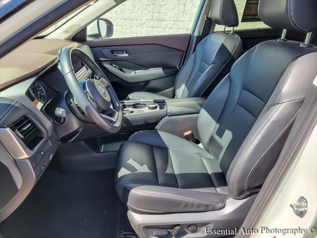 used 2023 Nissan Rogue car, priced at $33,099