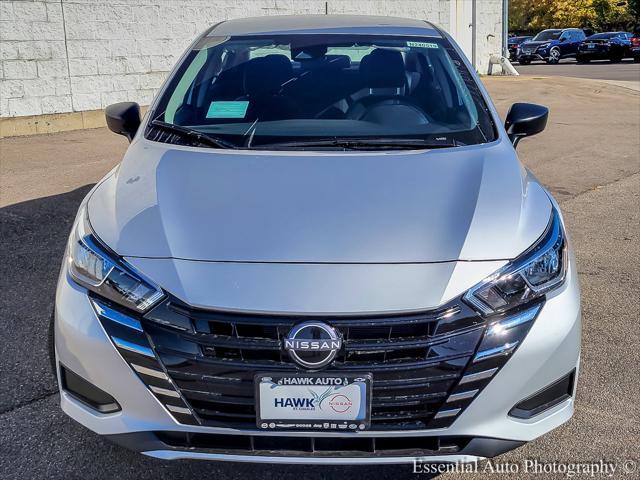 new 2024 Nissan Versa car, priced at $20,349