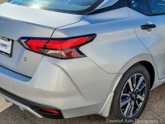 new 2024 Nissan Versa car, priced at $20,349