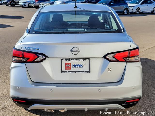 new 2024 Nissan Versa car, priced at $20,349