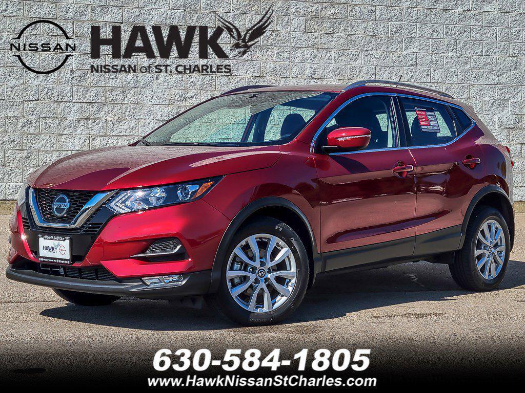 used 2022 Nissan Rogue Sport car, priced at $22,995