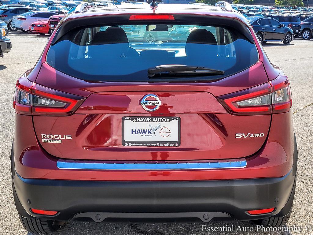 used 2022 Nissan Rogue Sport car, priced at $22,995