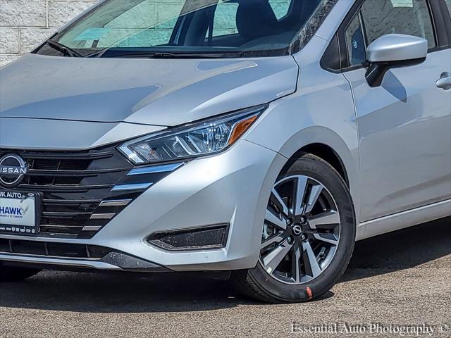 new 2024 Nissan Versa car, priced at $17,965