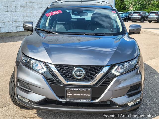 used 2021 Nissan Rogue Sport car, priced at $20,200