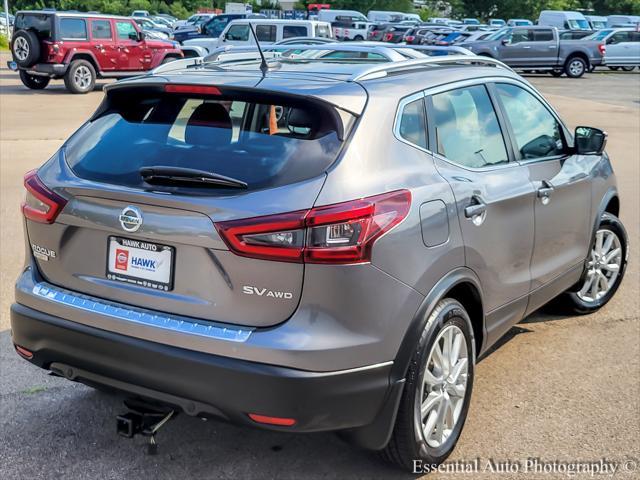 used 2021 Nissan Rogue Sport car, priced at $20,200