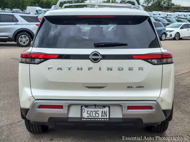 new 2024 Nissan Pathfinder car, priced at $41,171