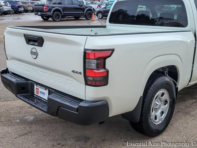 new 2025 Nissan Frontier car, priced at $36,058