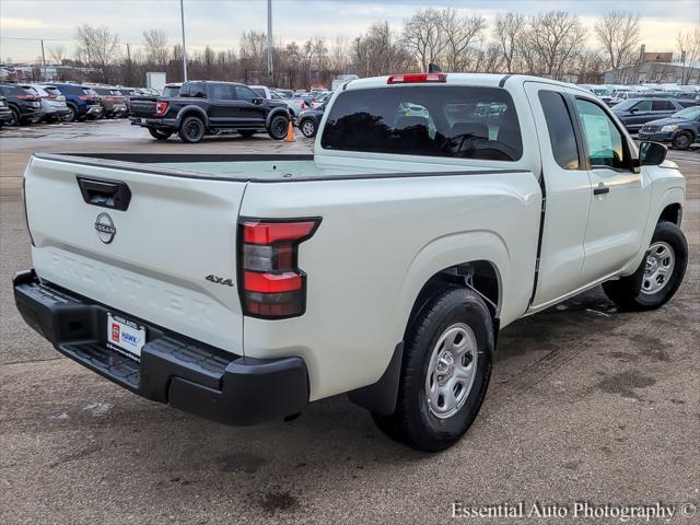 new 2025 Nissan Frontier car, priced at $36,058