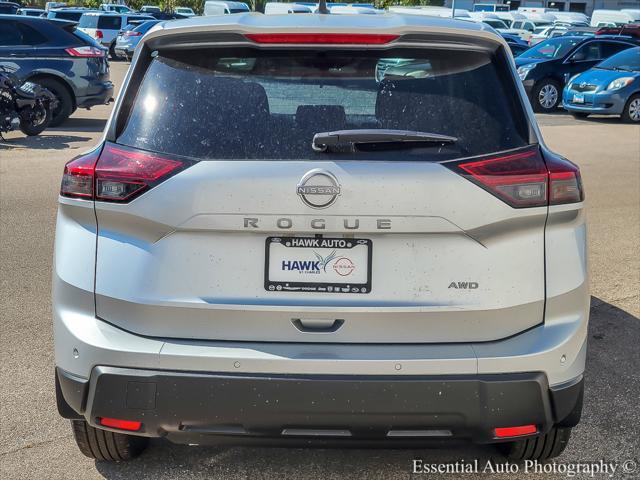 new 2025 Nissan Rogue car, priced at $31,720