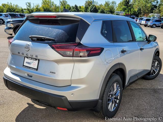 new 2025 Nissan Rogue car, priced at $31,720