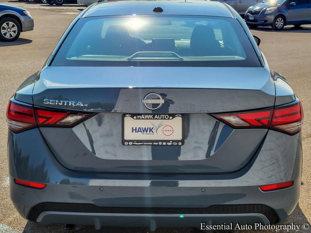 new 2025 Nissan Sentra car, priced at $22,298