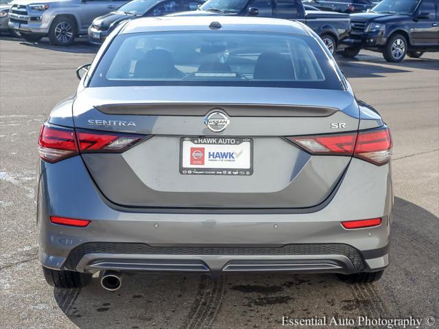 used 2022 Nissan Sentra car, priced at $21,991