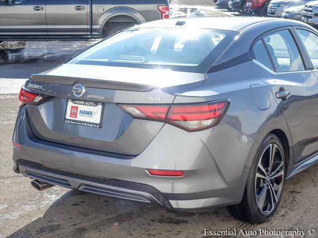 used 2022 Nissan Sentra car, priced at $21,881