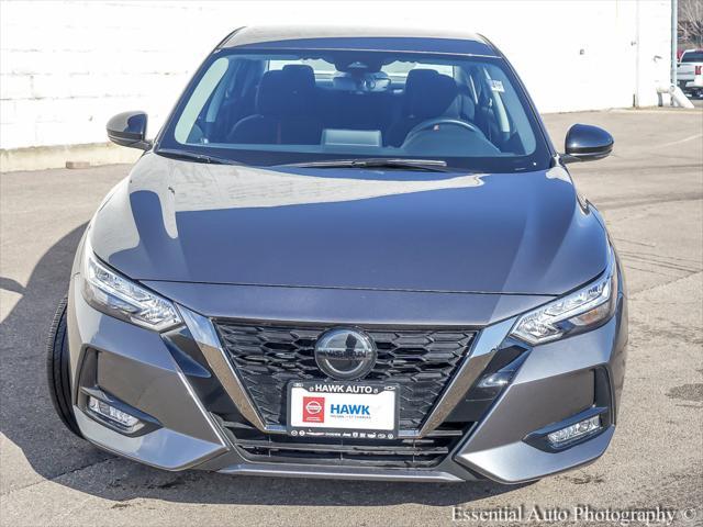 used 2022 Nissan Sentra car, priced at $21,991