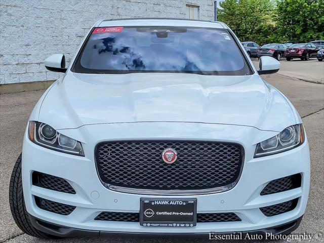 used 2019 Jaguar F-PACE car, priced at $18,799