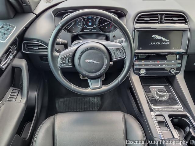 used 2019 Jaguar F-PACE car, priced at $18,799