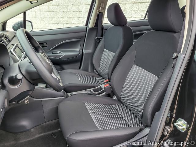 new 2024 Nissan Versa car, priced at $20,446