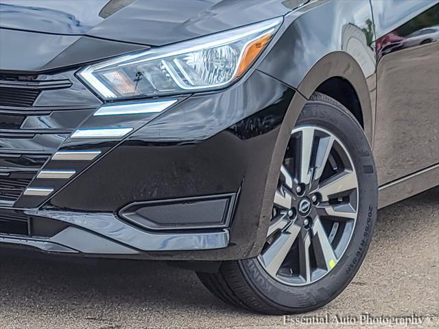 new 2024 Nissan Versa car, priced at $20,446