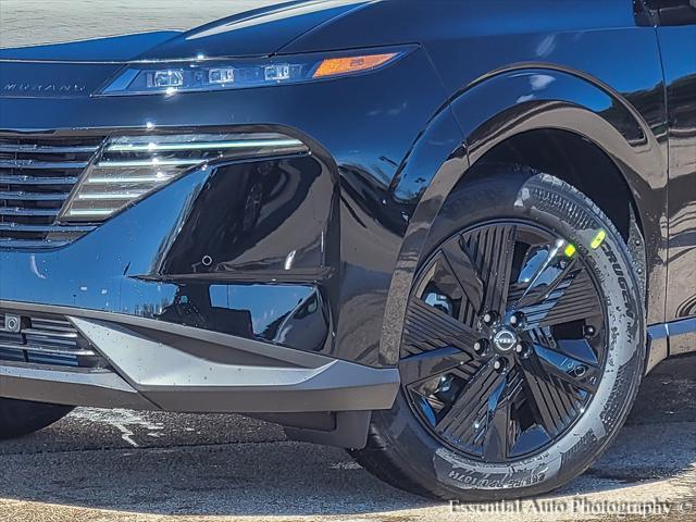 new 2025 Nissan Murano car, priced at $41,625