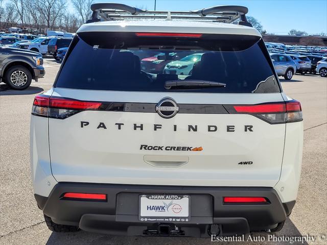 new 2025 Nissan Pathfinder car, priced at $43,082